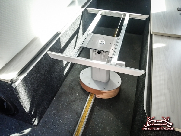 Table foot