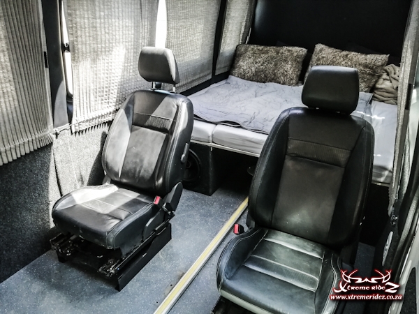 Leather seats