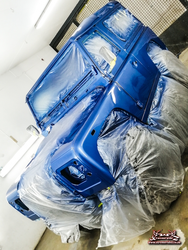 Landrover respray